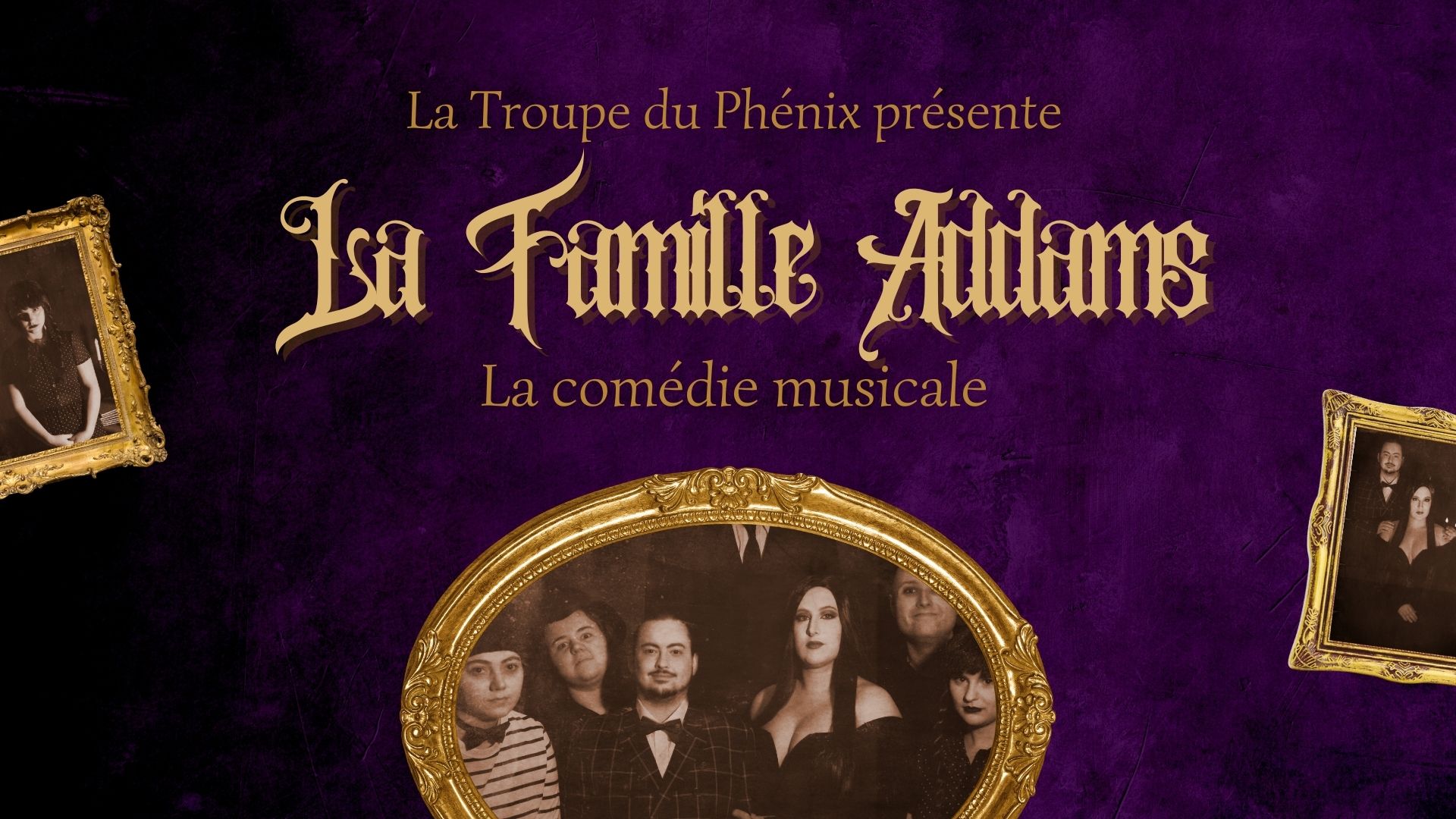 La Famille Addams - AGECTR - L'Association générale étudiante du Cégep de  Trois-Rivières