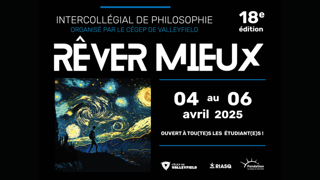 Début des inscriptions: Intercollégial de philosophie