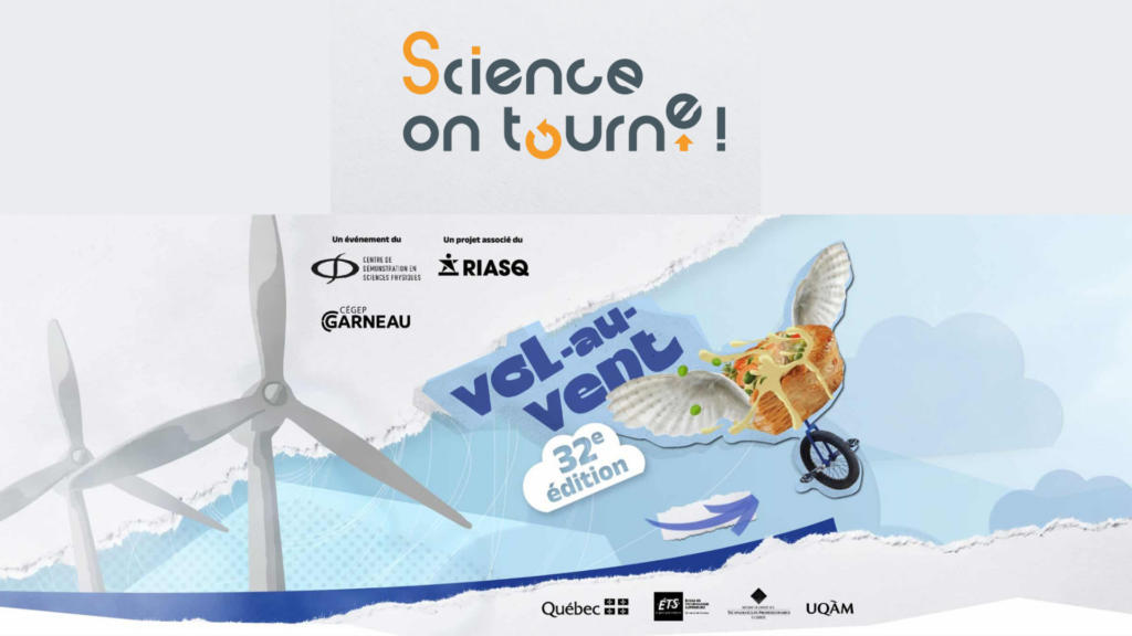 Date limite d’inscription: Science on tourne!