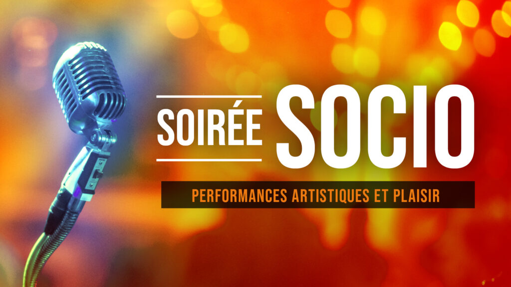 Soirée socio au Café étudiant du Cégep