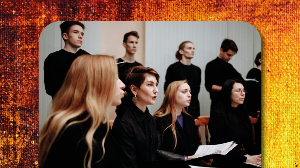 Spectacle Une journée sans haine de l’Ensemble vocal Chœur d’Édouard