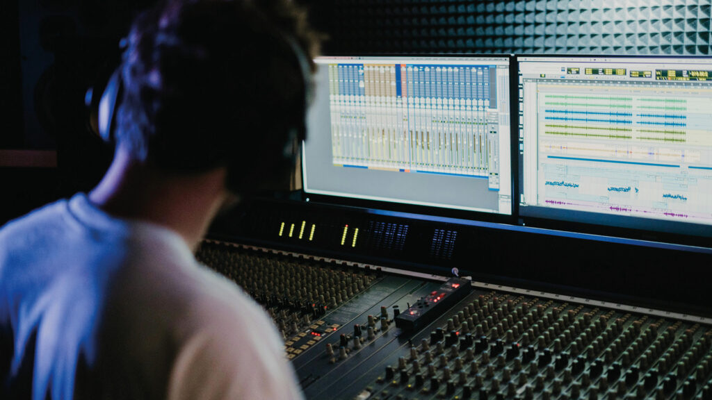 Découvrez le studio d&rsquo;enregistrement du Cégep!